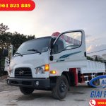 Xe tải Hyundai 110S 7 Tấn Gắn Cẩu UNIC UR-V344 3 Tấn 4 Khúc